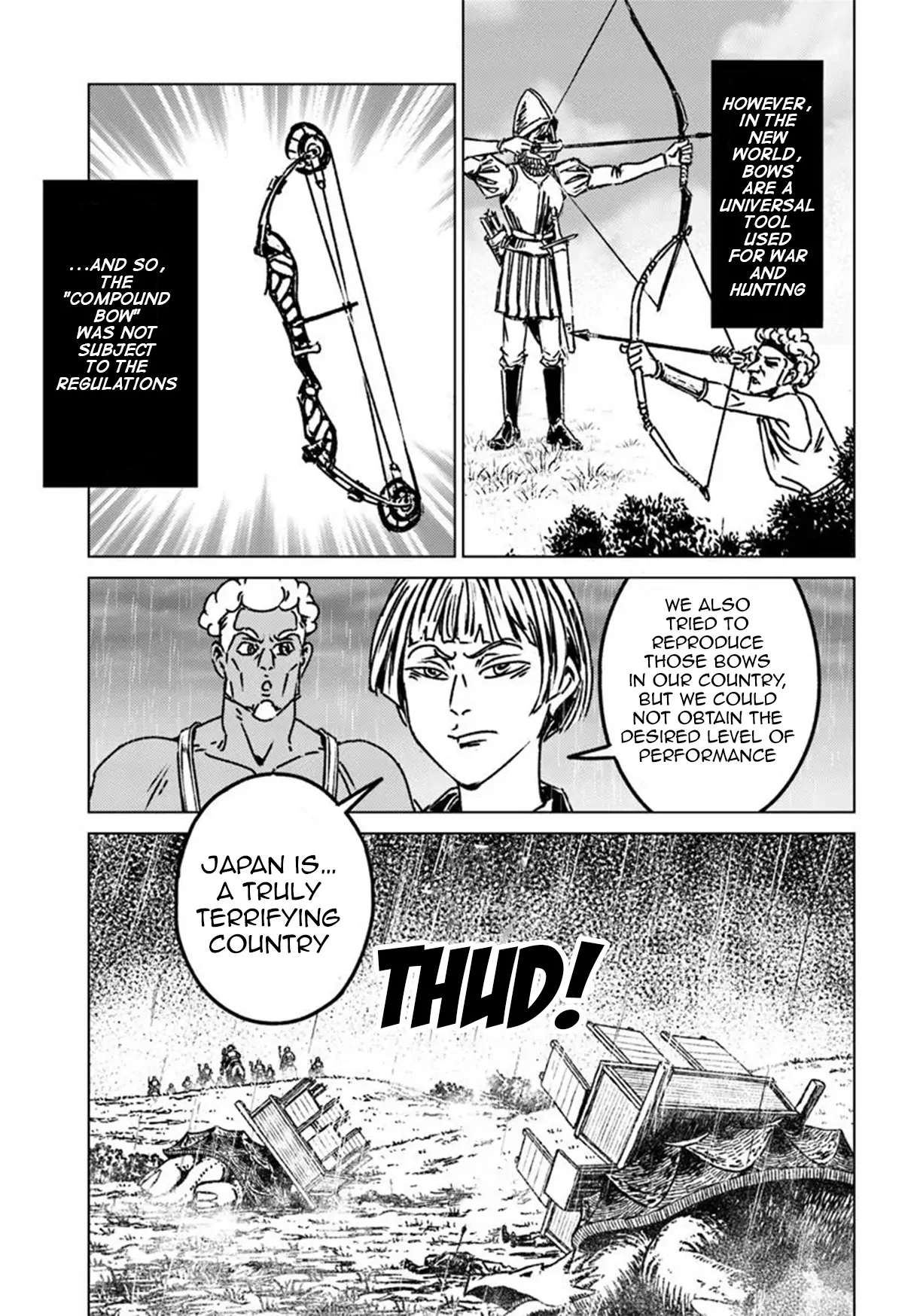 Read Nihonkoku Shoukan chapter 48 image 13 on Lezhin