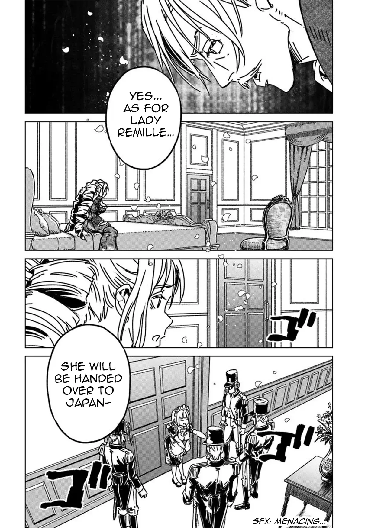 Read Nihonkoku Shoukan chapter 49 image 13 on Lezhin