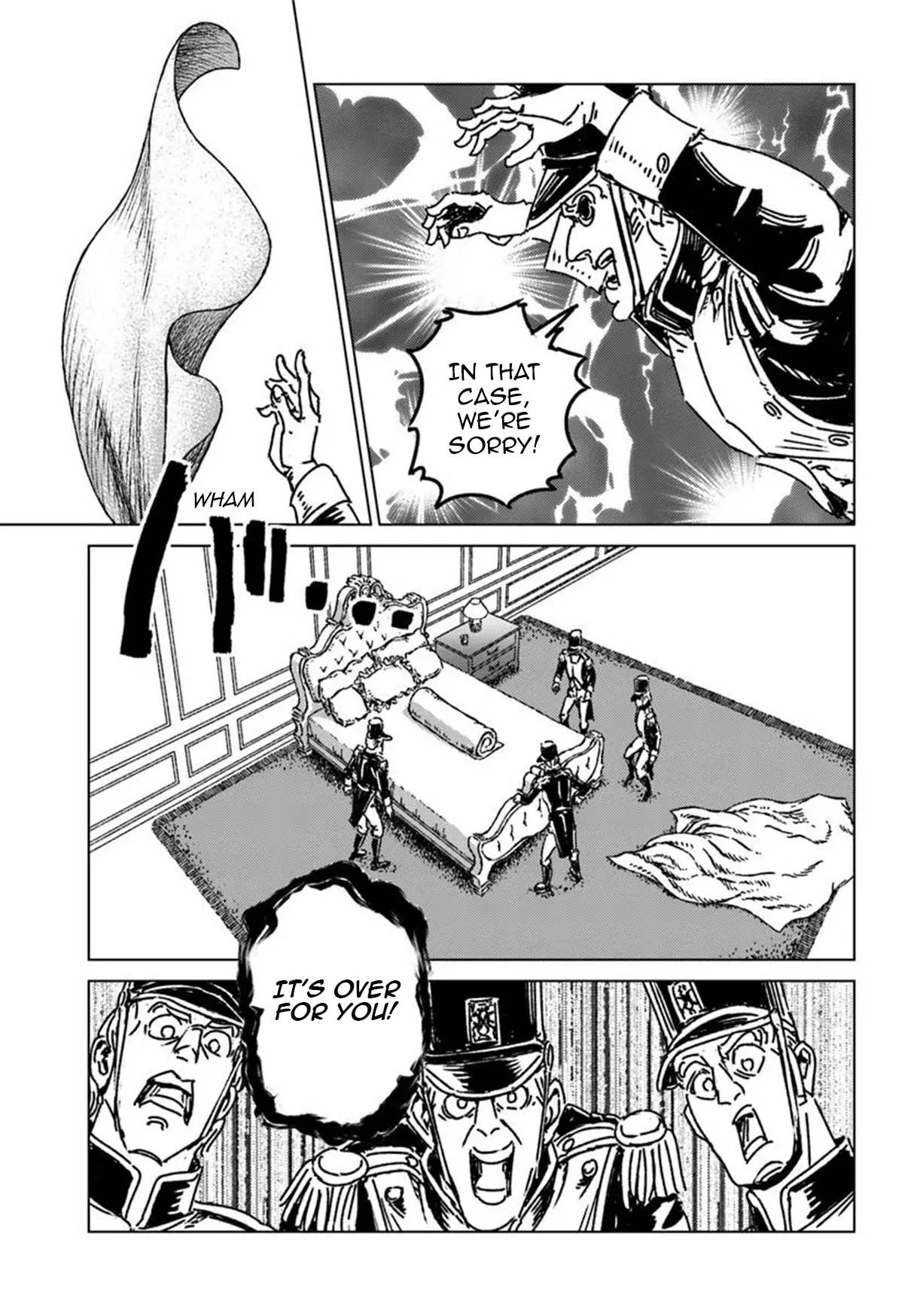 Read Nihonkoku Shoukan chapter 49 image 16 on Lezhin