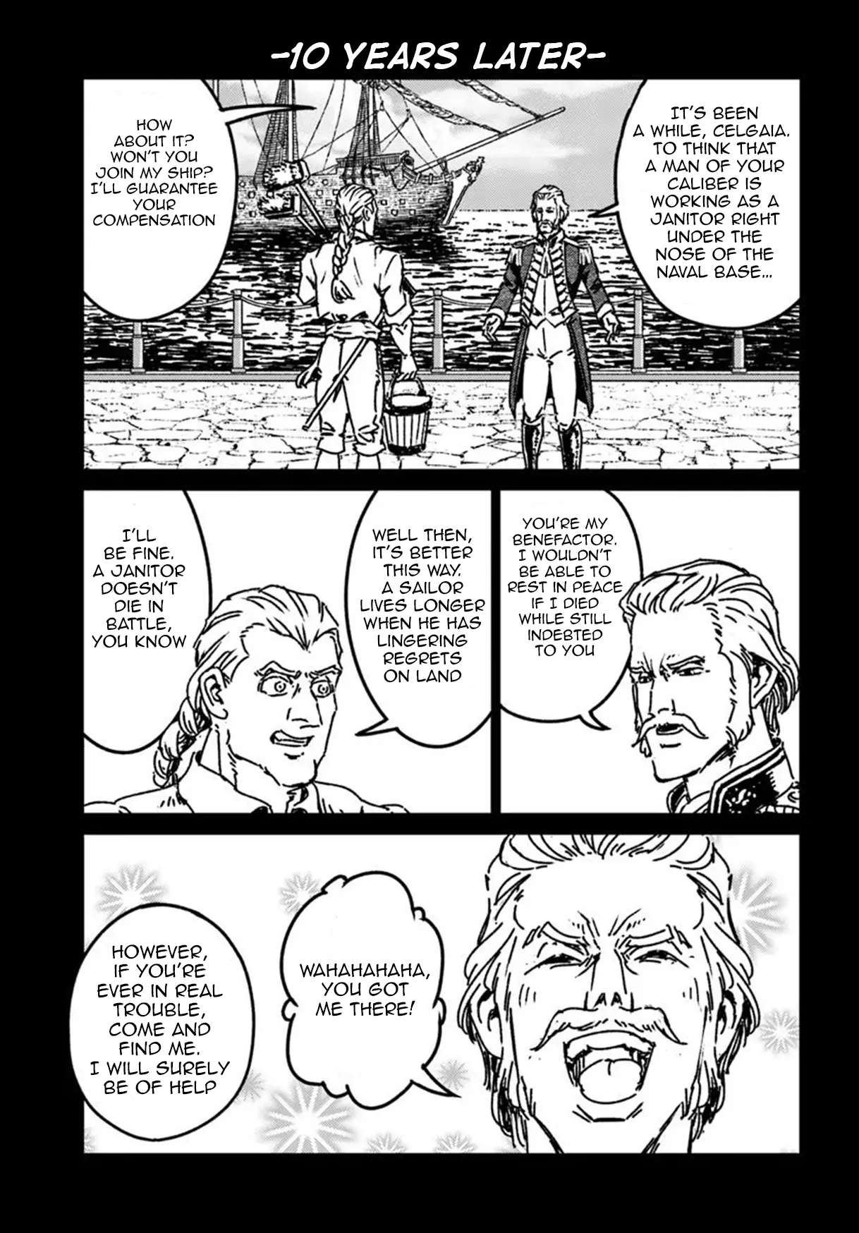Read Nihonkoku Shoukan chapter 49 image 24 on Lezhin
