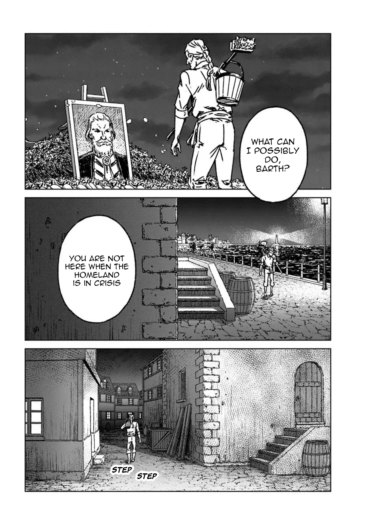 Read Nihonkoku Shoukan chapter 49 image 25 on Lezhin