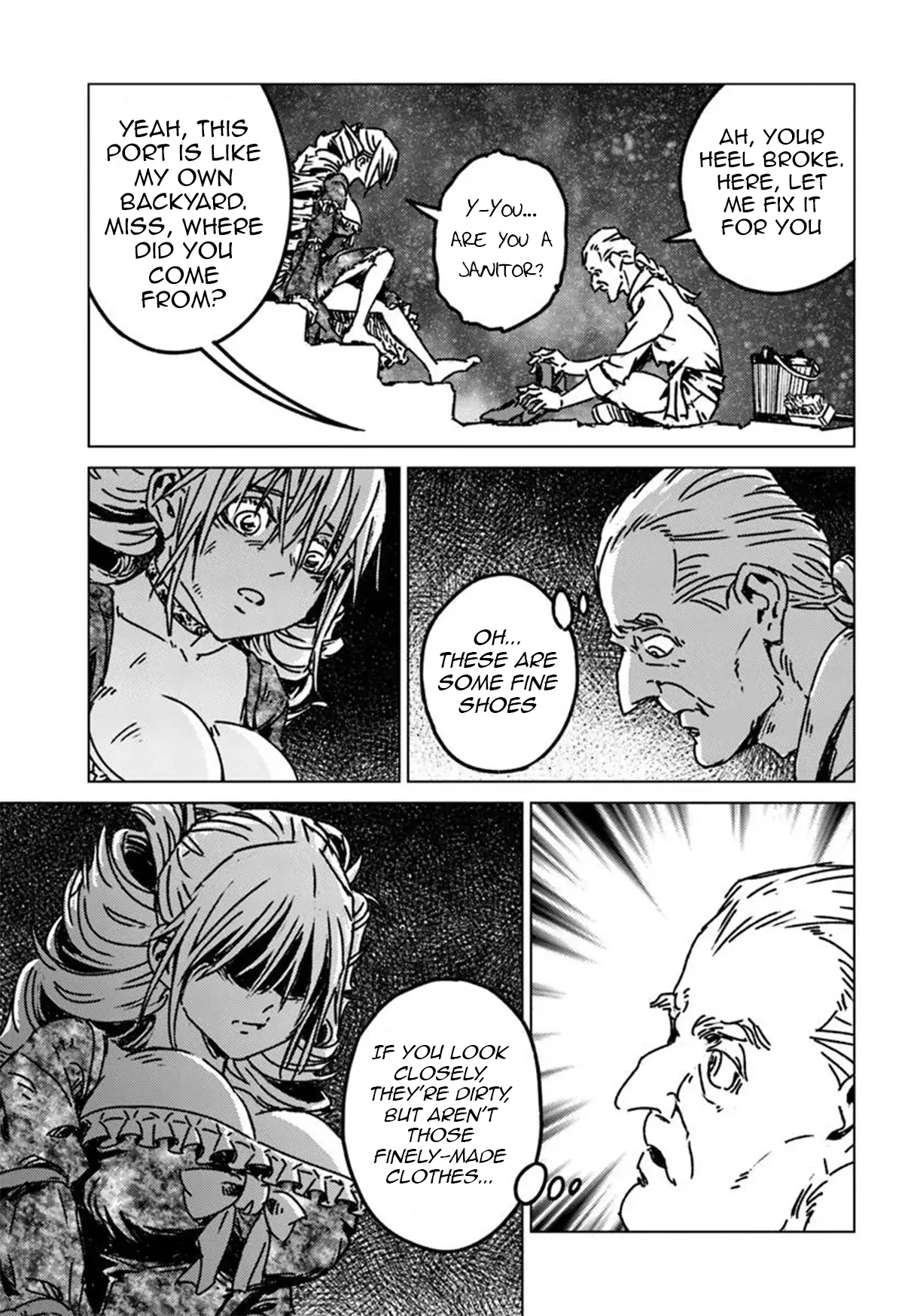 Read Nihonkoku Shoukan chapter 49 image 28 on Lezhin