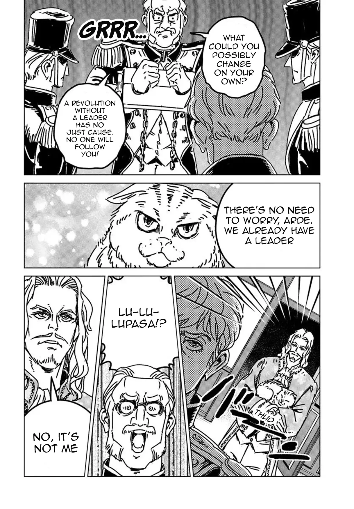 Read Nihonkoku Shoukan chapter 49 image 9 on Lezhin