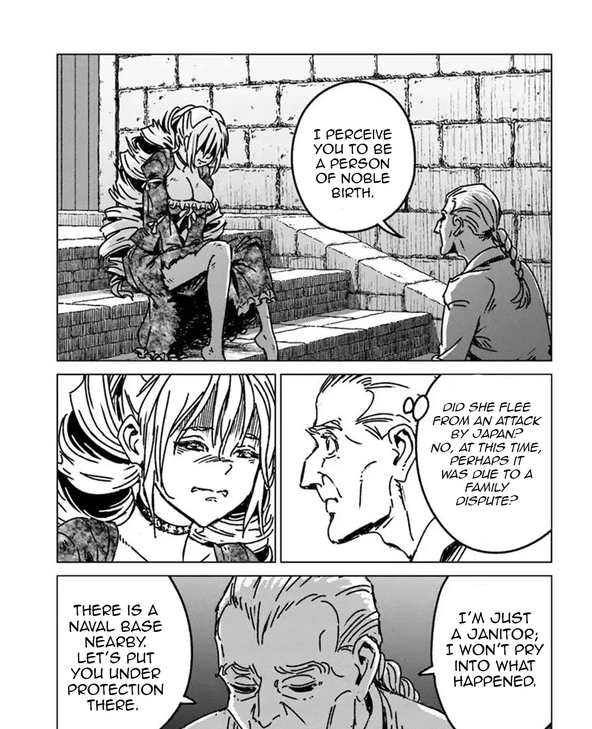 Read Nihonkoku Shoukan chapter 50 image 3 on Lezhin