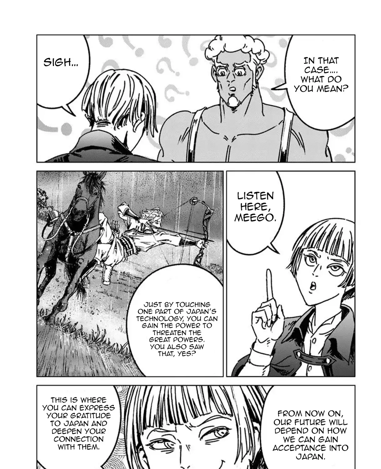 Read Nihonkoku Shoukan chapter 50 image 32 on Lezhin