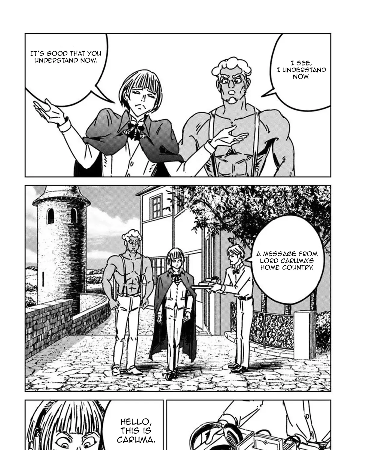 Read Nihonkoku Shoukan chapter 50 image 34 on Lezhin