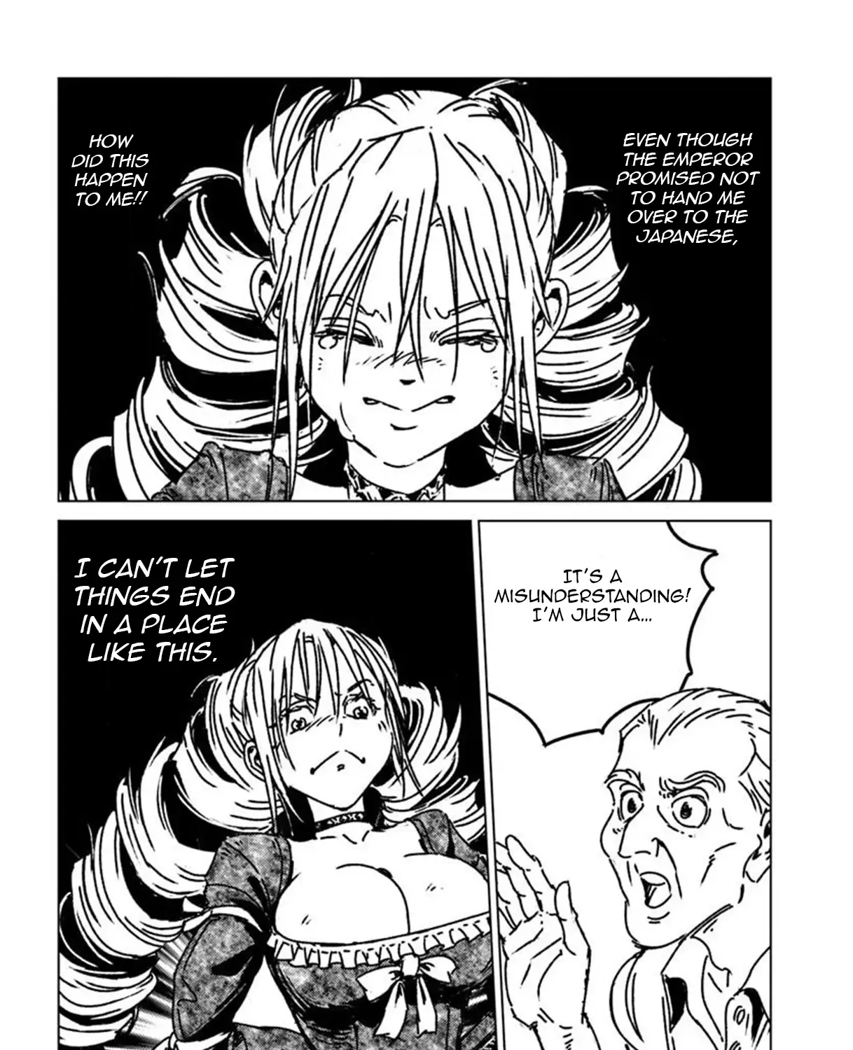 Read Nihonkoku Shoukan chapter 50 image 6 on Lezhin