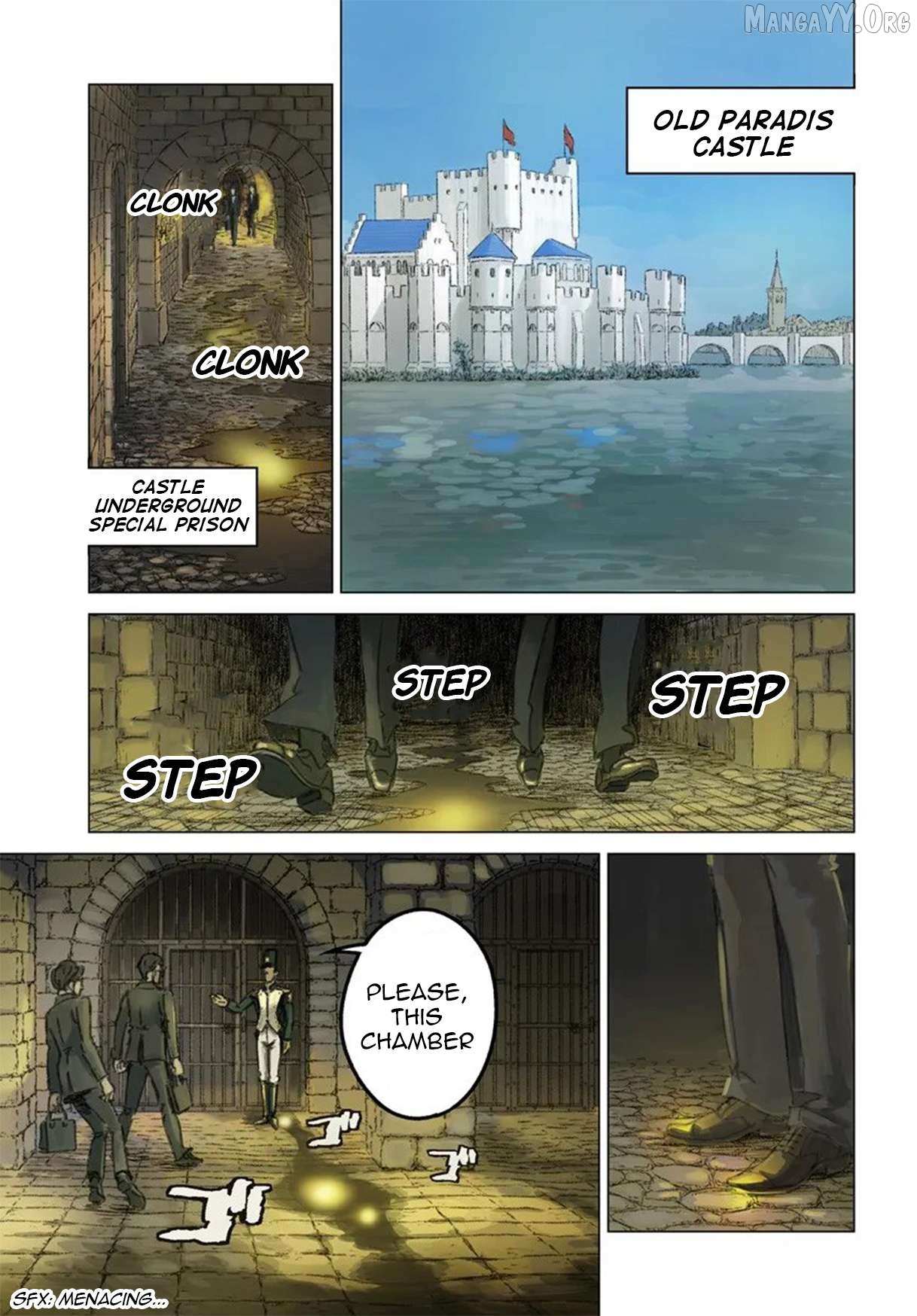 Read Nihonkoku Shoukan chapter 51 image 1 on Lezhin