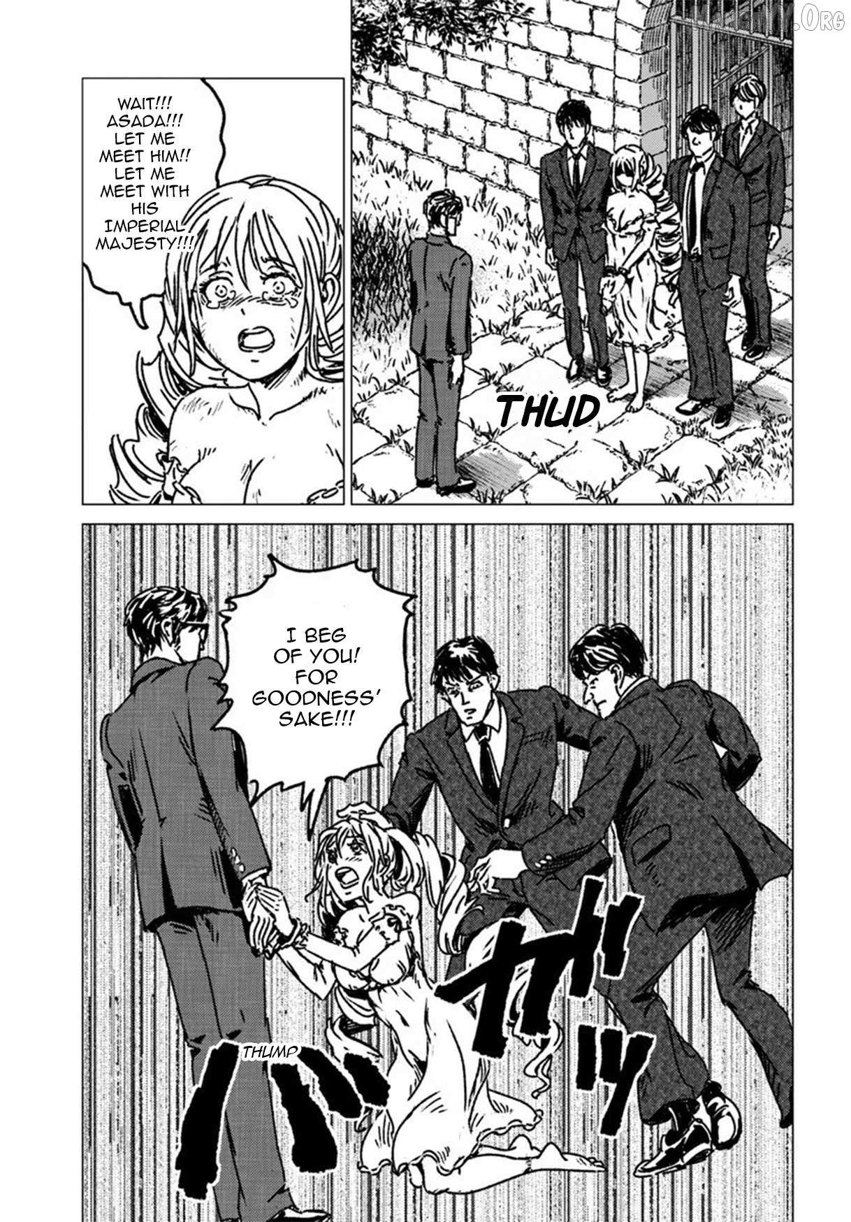 Read Nihonkoku Shoukan chapter 51 image 10 on Lezhin