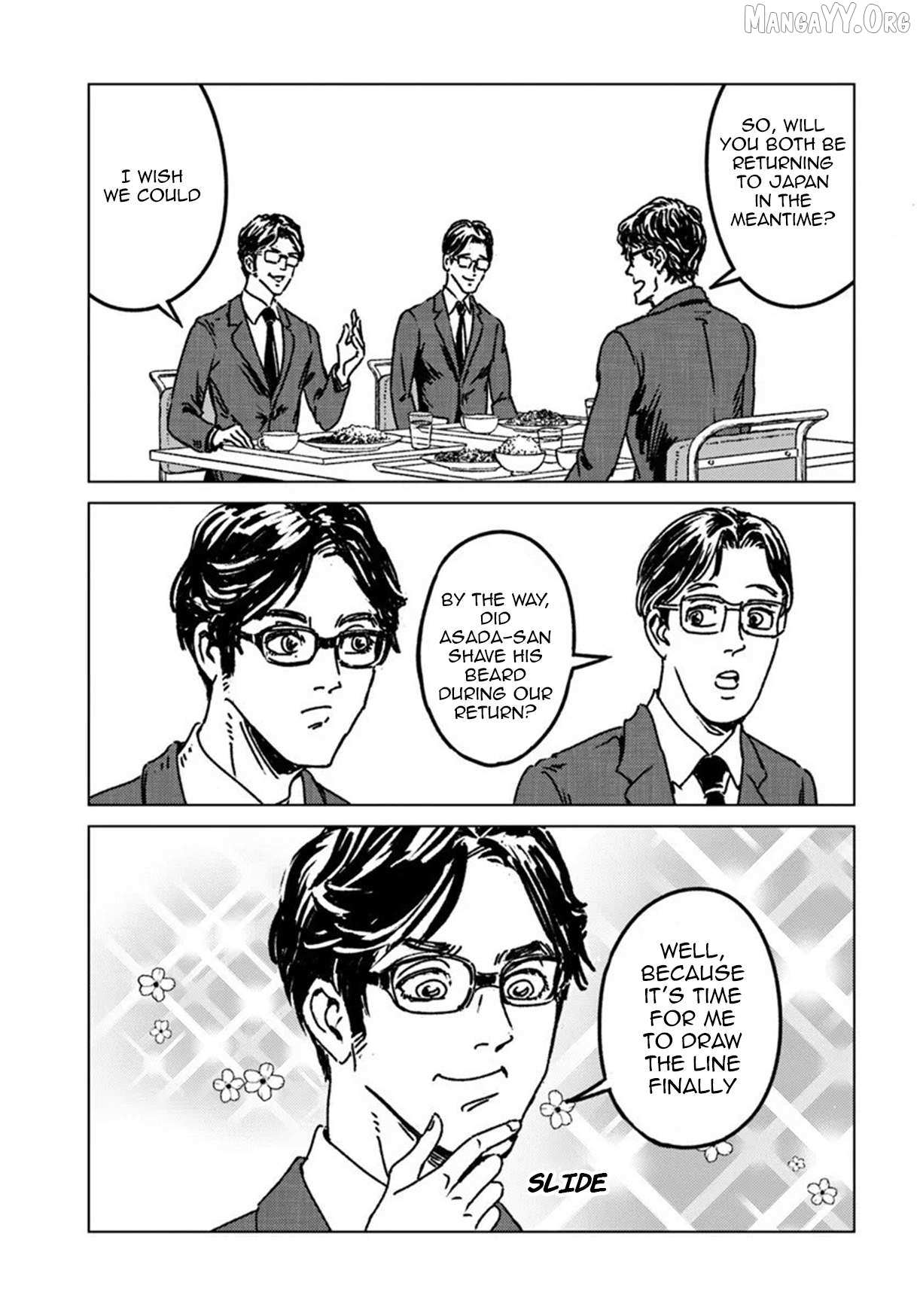 Read Nihonkoku Shoukan chapter 51 image 14 on Lezhin