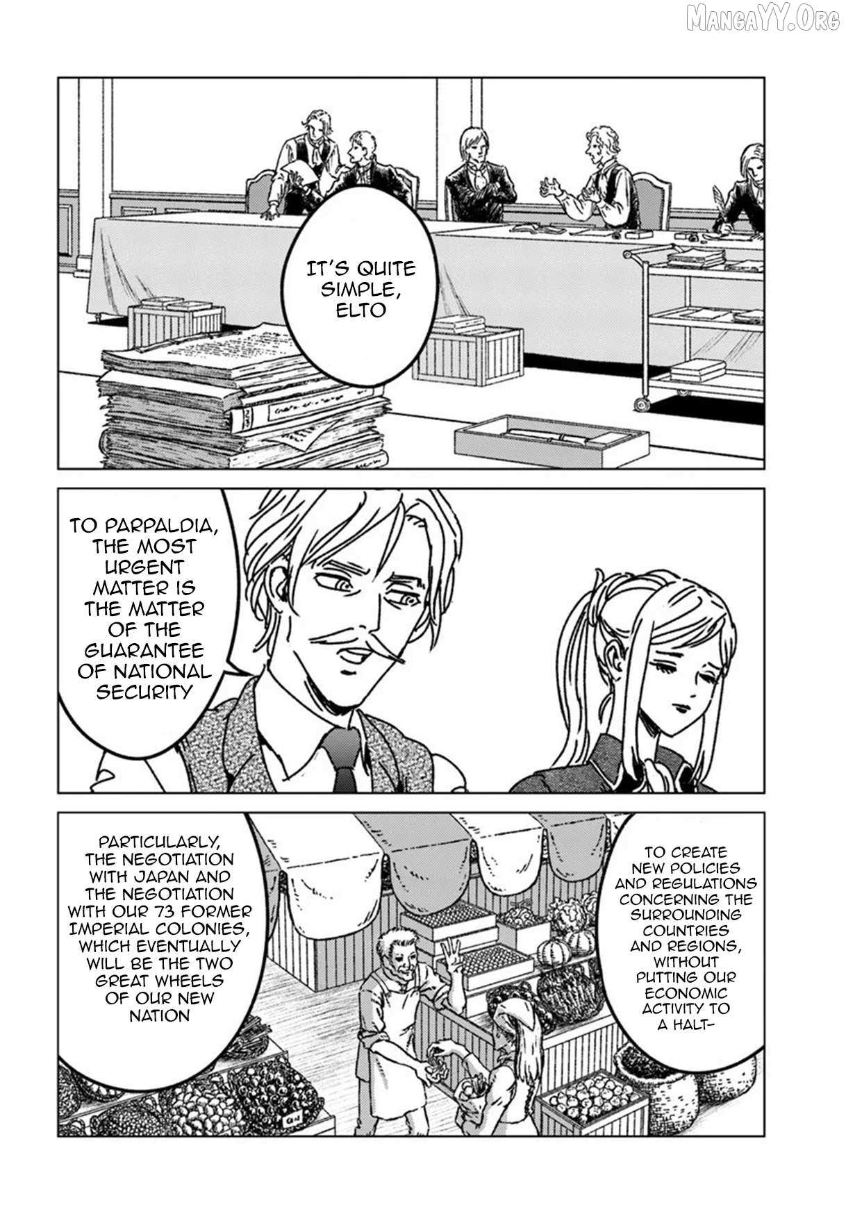 Read Nihonkoku Shoukan chapter 51 image 21 on Lezhin