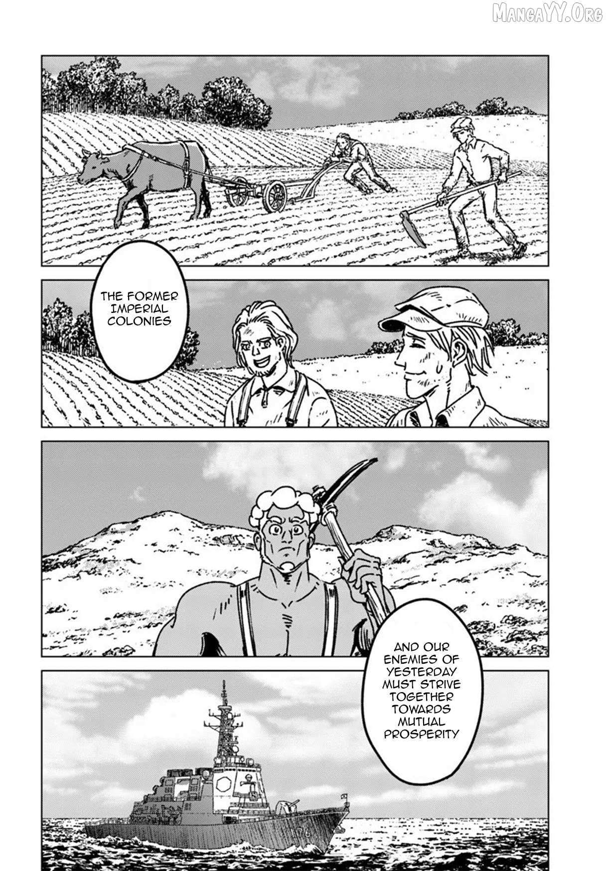 Read Nihonkoku Shoukan chapter 51 image 23 on Lezhin