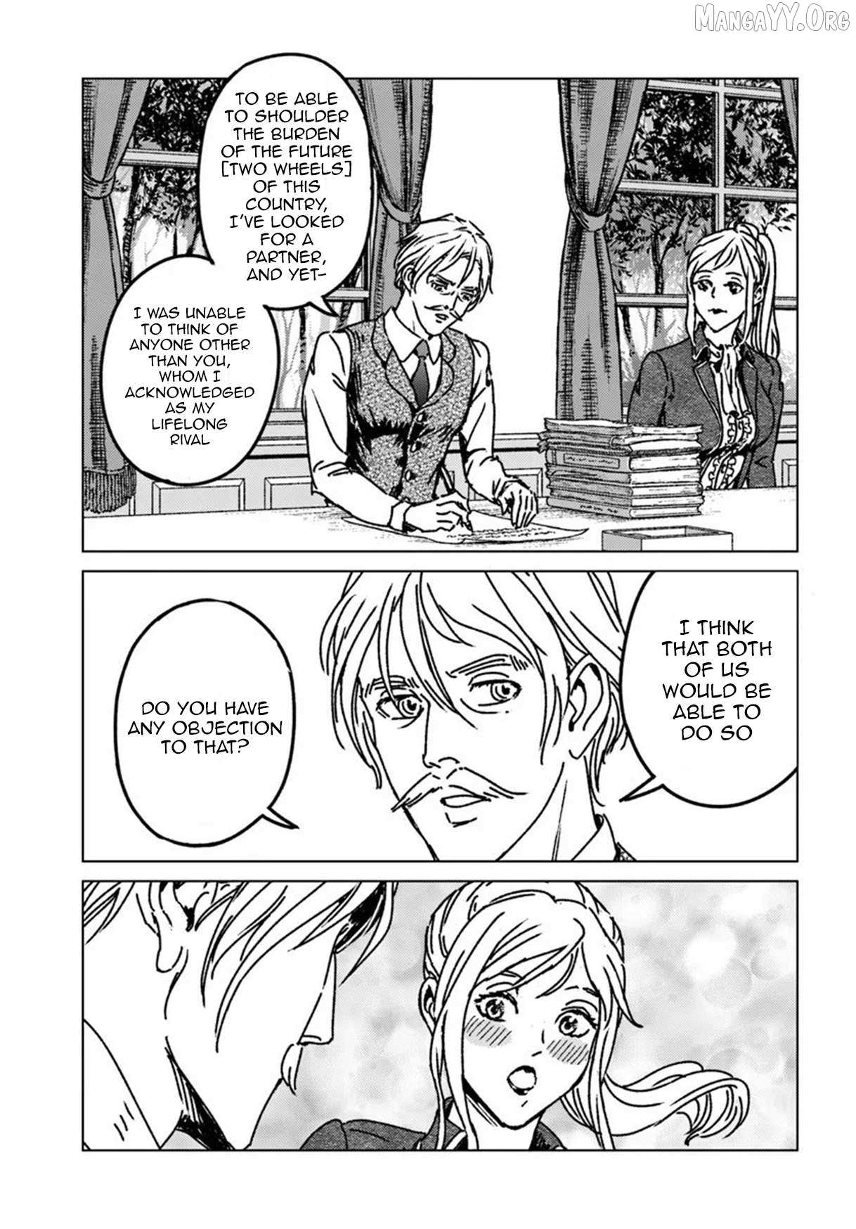 Read Nihonkoku Shoukan chapter 51 image 24 on Lezhin