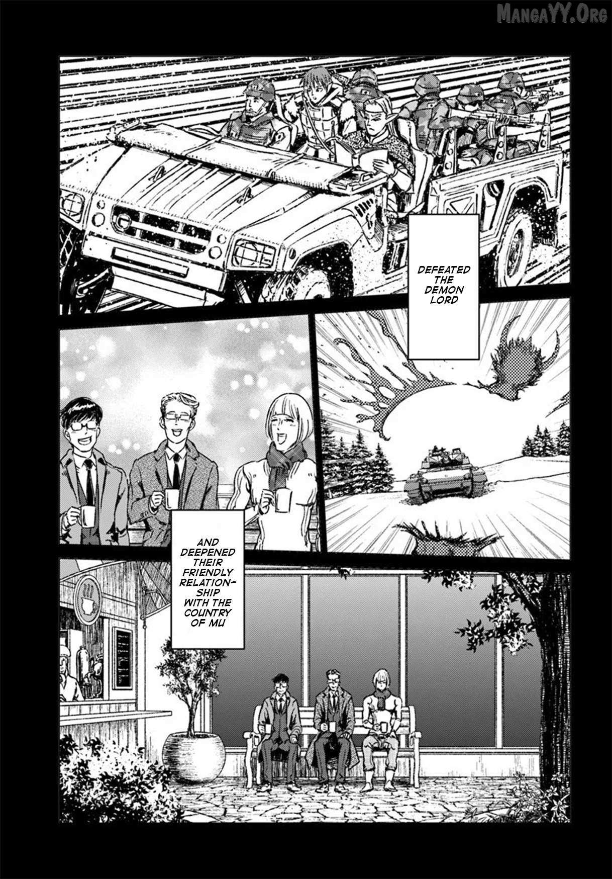Read Nihonkoku Shoukan chapter 51 image 28 on Lezhin
