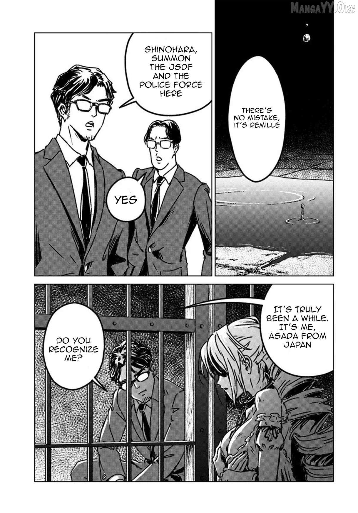 Read Nihonkoku Shoukan chapter 51 image 4 on Lezhin