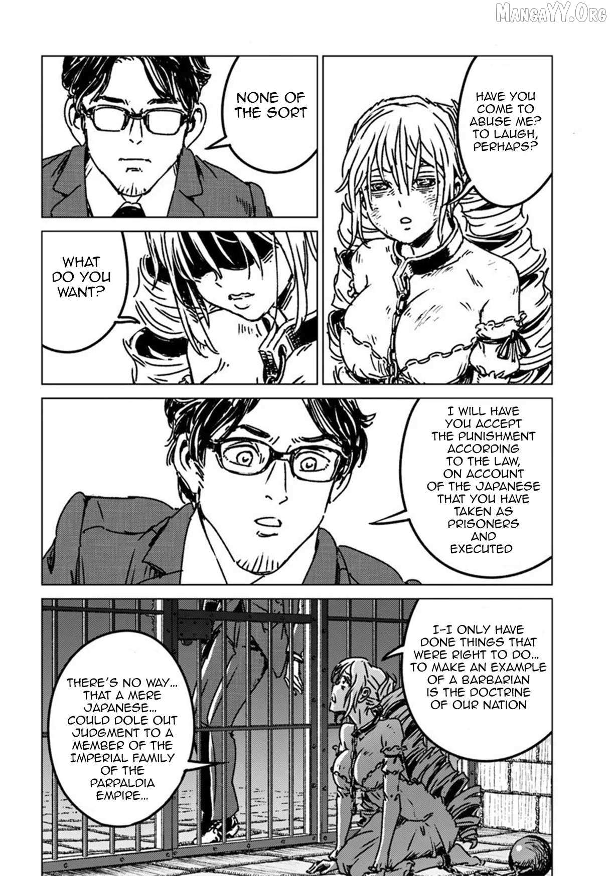 Read Nihonkoku Shoukan chapter 51 image 5 on Lezhin