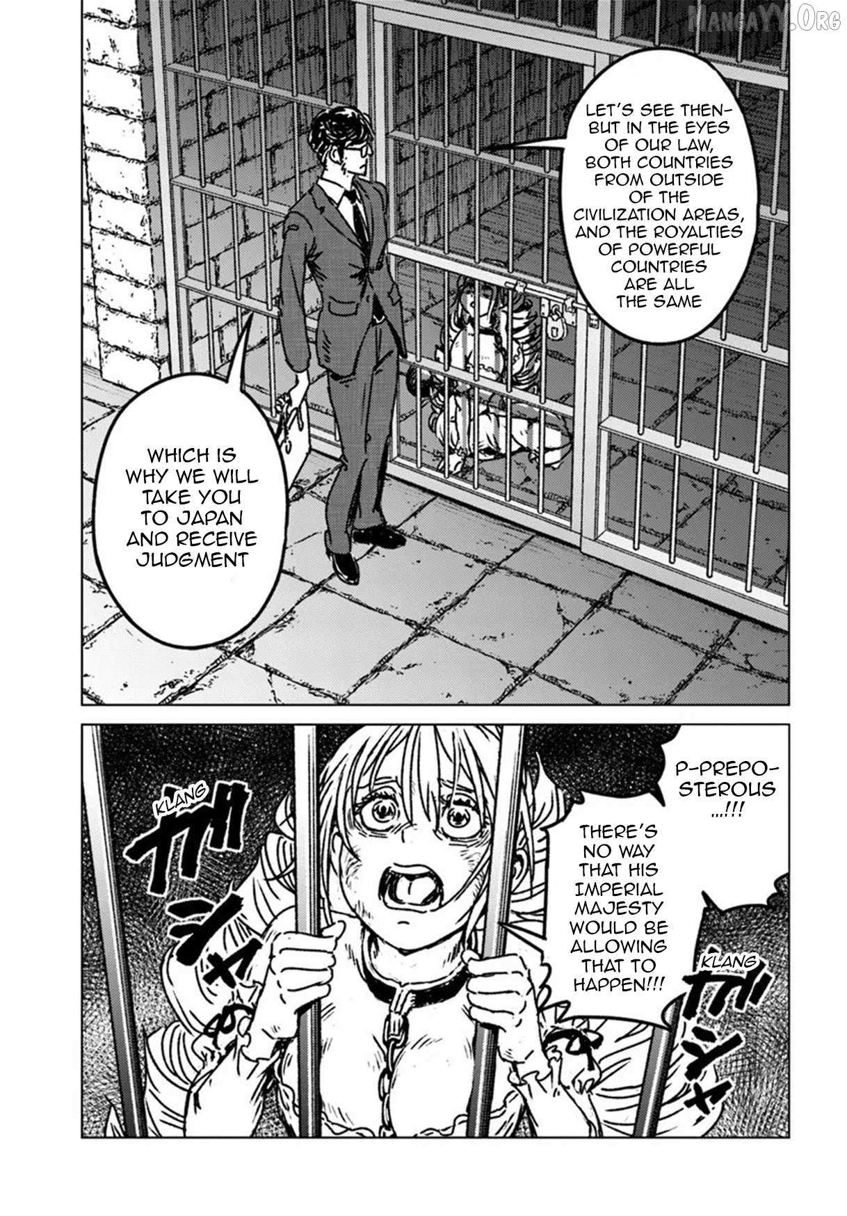Read Nihonkoku Shoukan chapter 51 image 6 on Lezhin