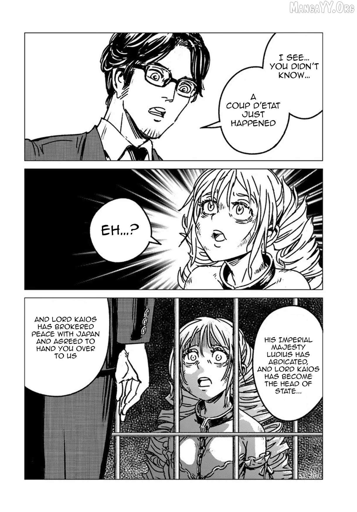 Read Nihonkoku Shoukan chapter 51 image 7 on Lezhin