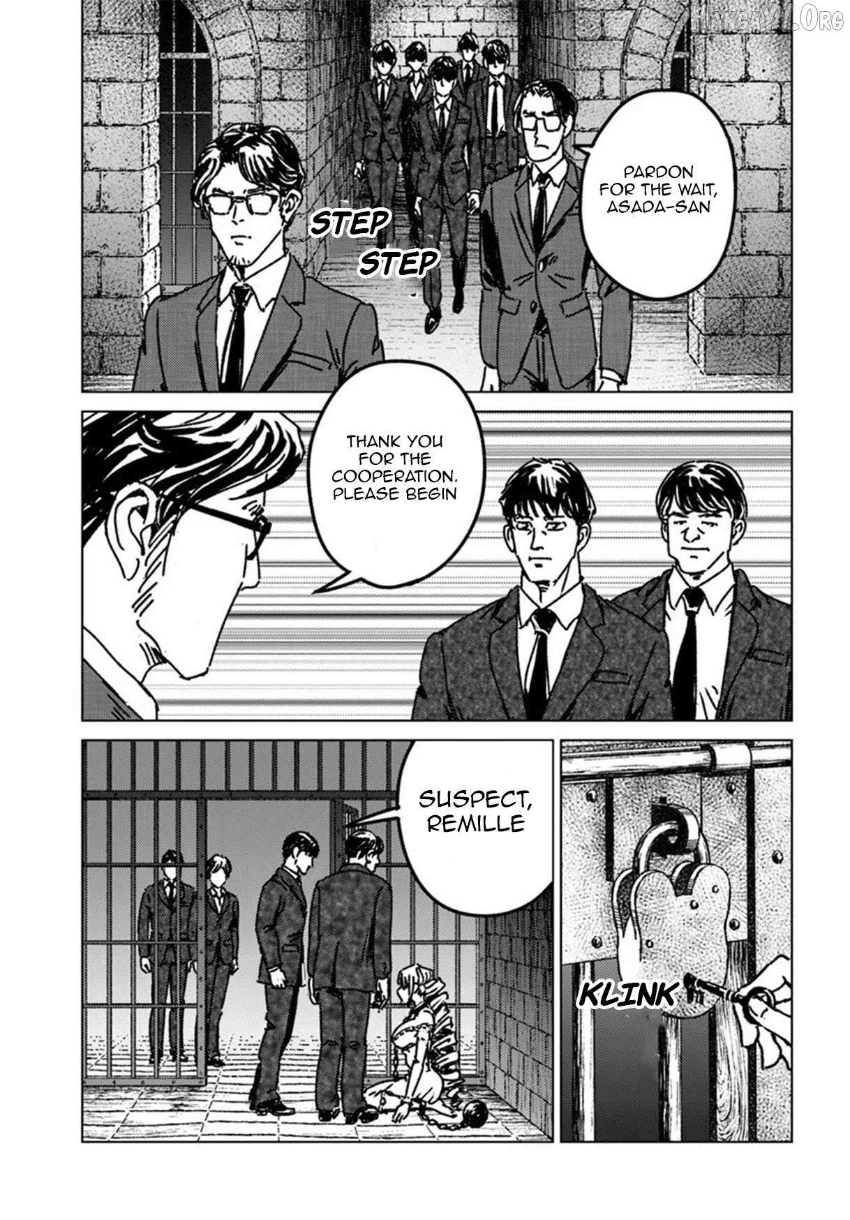 Read Nihonkoku Shoukan chapter 51 image 8 on Lezhin