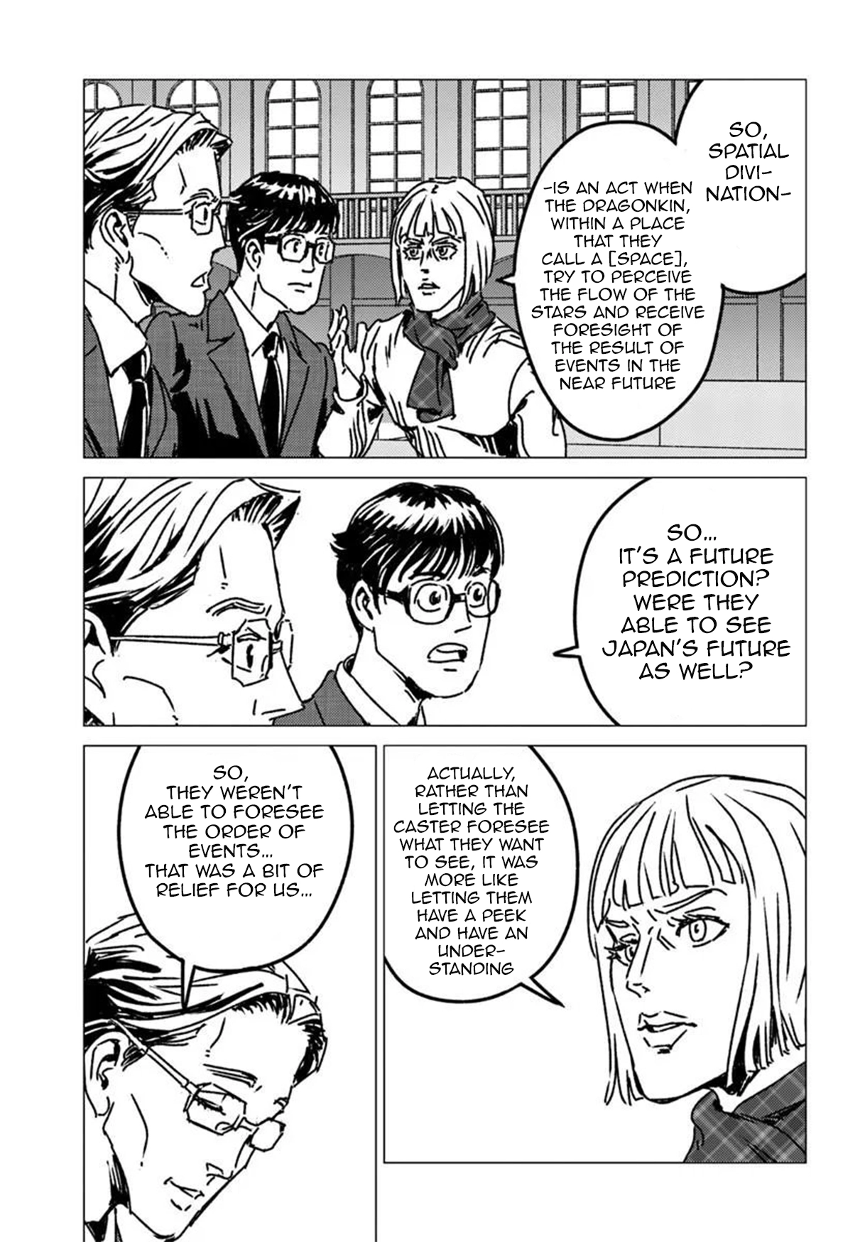 Read Nihonkoku Shoukan chapter 54 image 8 on Lezhin
