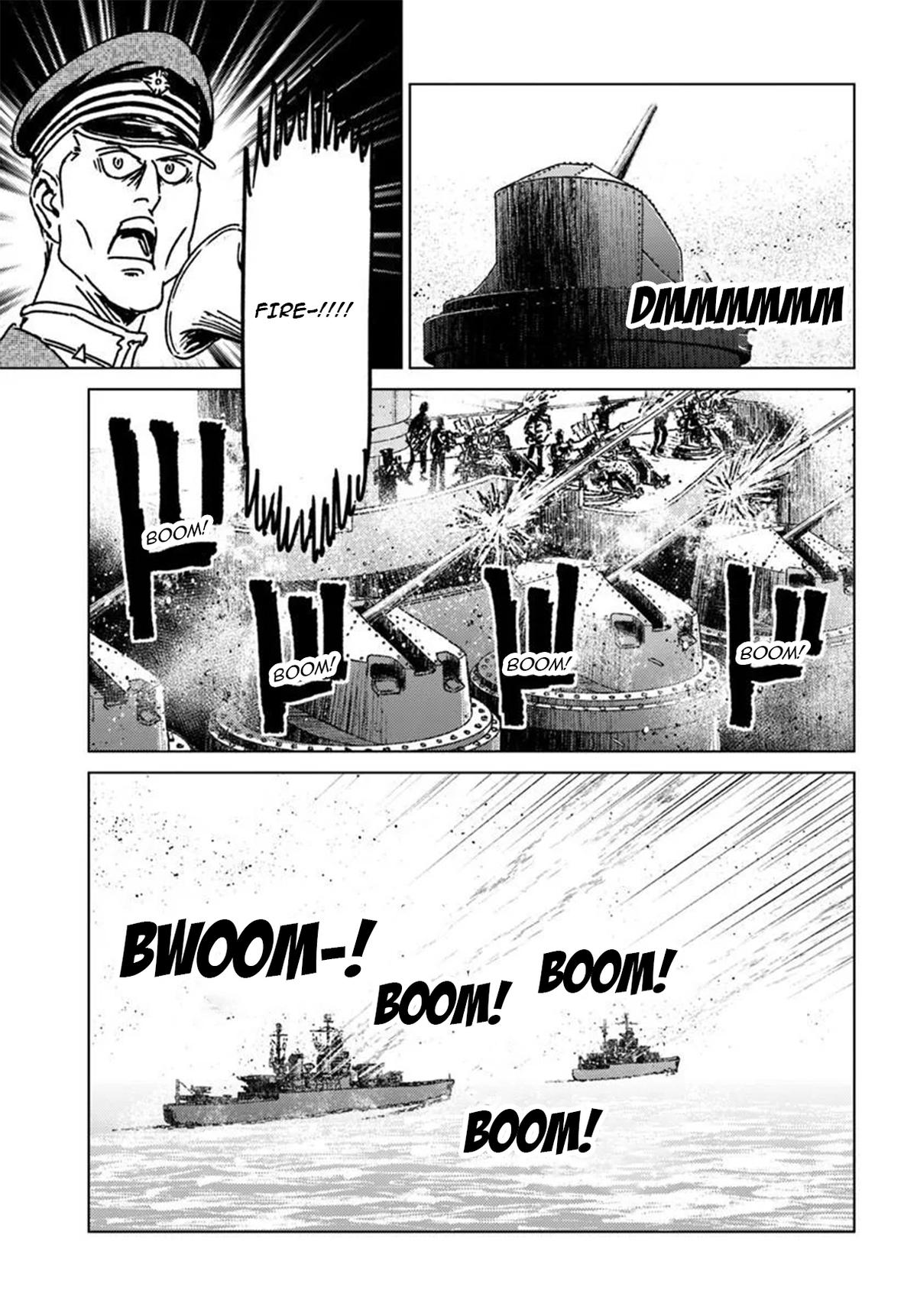 Nihonkoku Shoukan Chapter 55 page 11 - 
