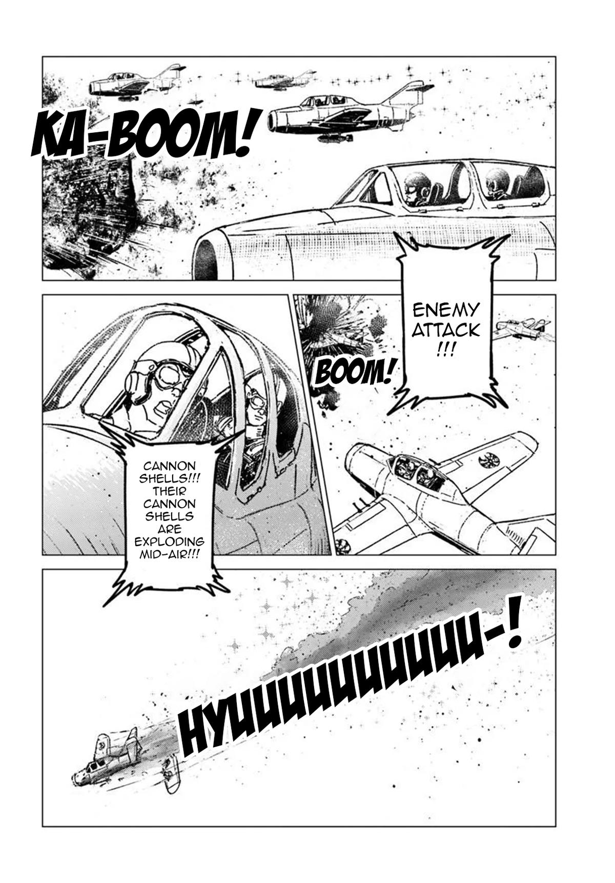 Nihonkoku Shoukan Chapter 55 page 12 - 