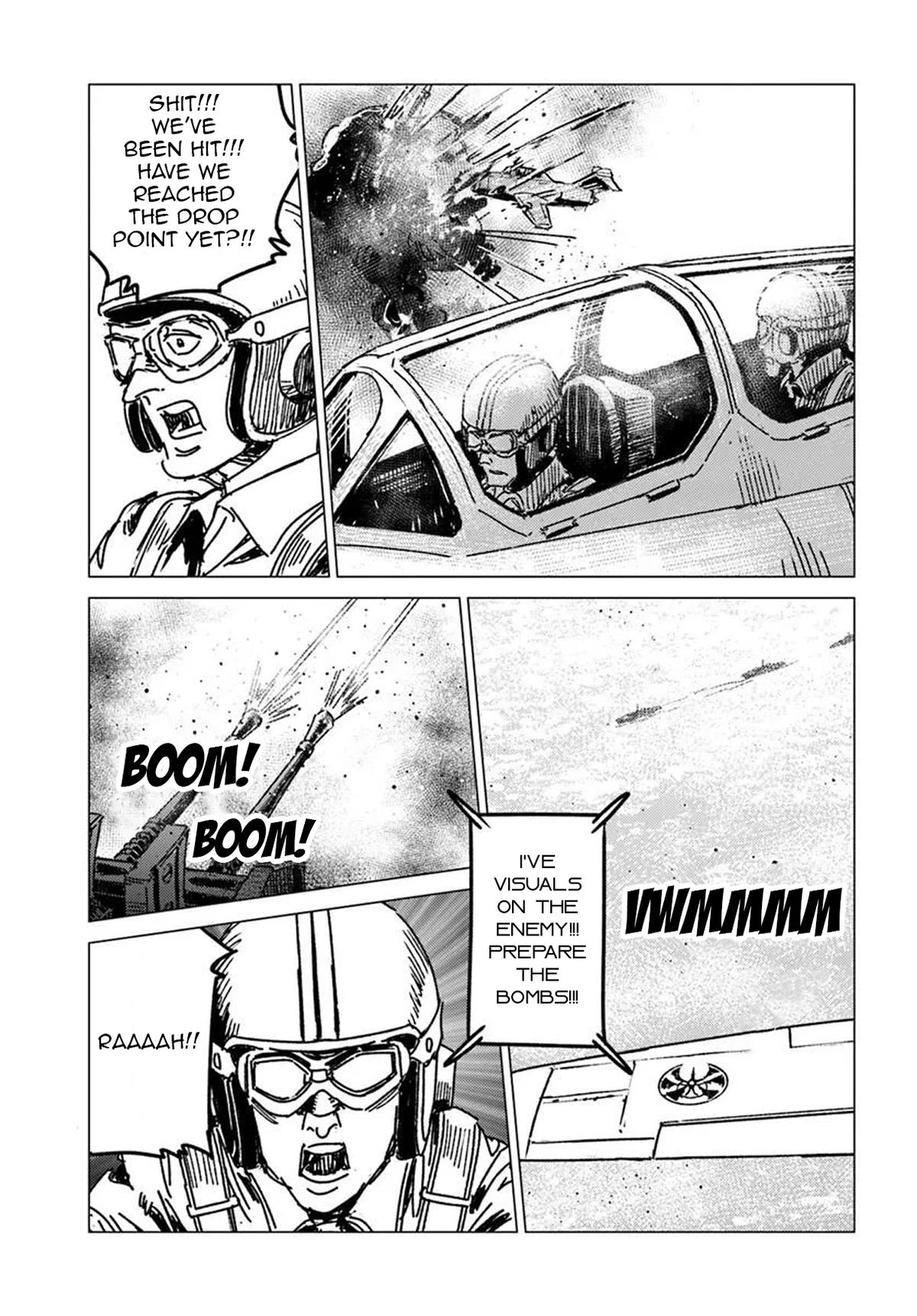 Nihonkoku Shoukan Chapter 55 page 13 - 