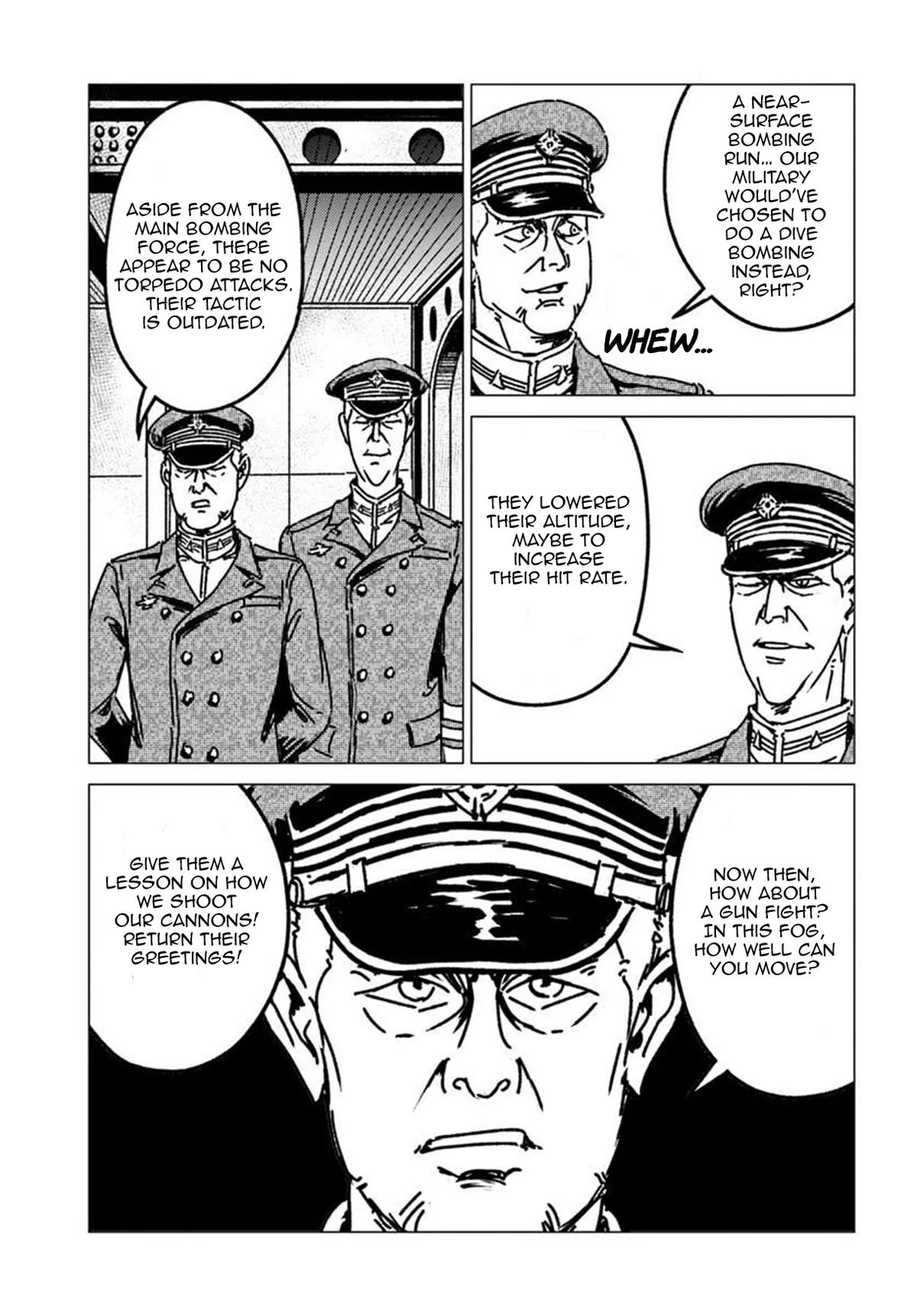 Nihonkoku Shoukan Chapter 55 page 18 - 