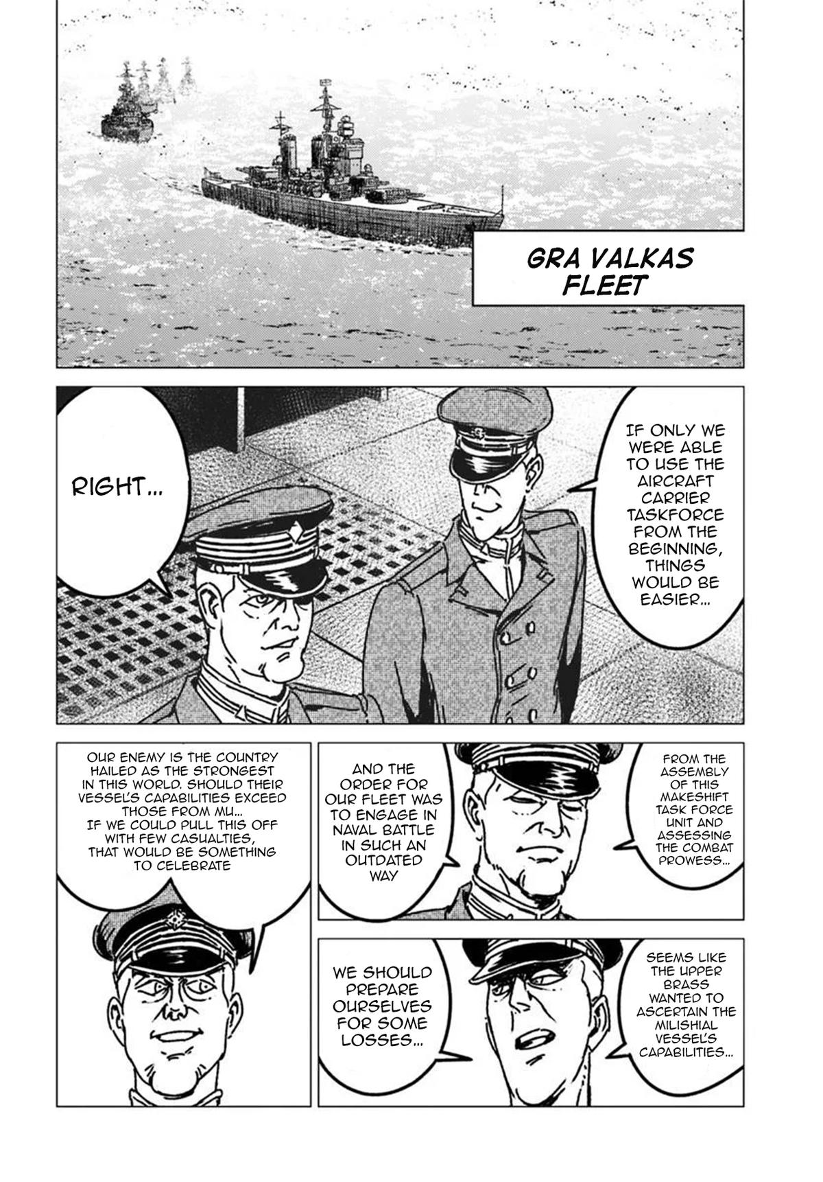 Nihonkoku Shoukan Chapter 55 page 6 - 