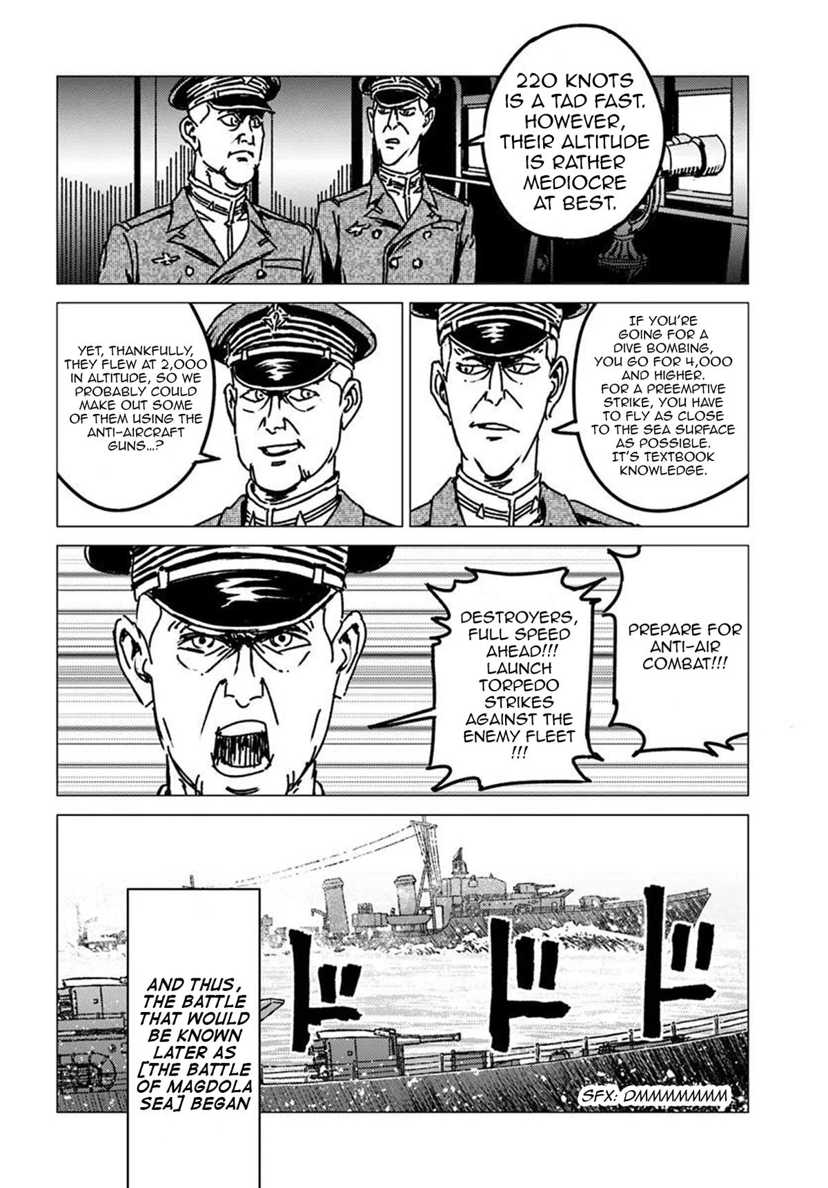Nihonkoku Shoukan Chapter 55 page 8 - 
