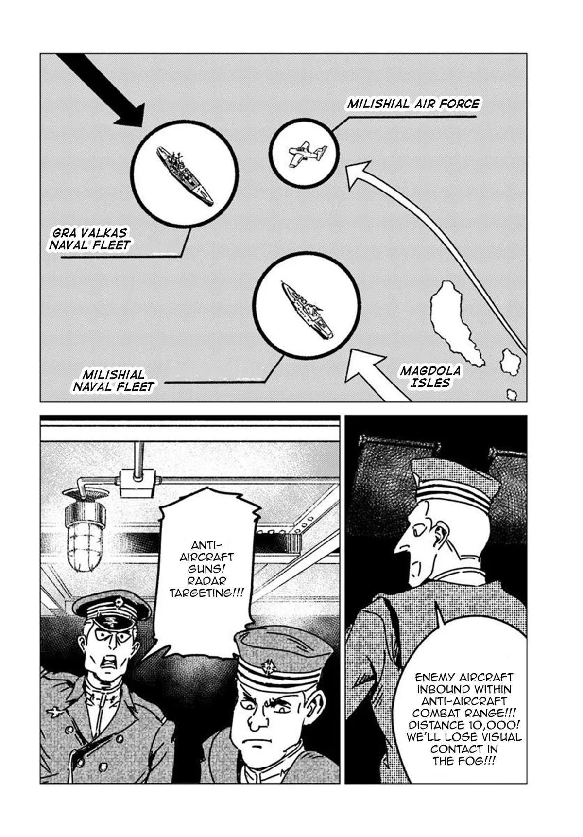 Nihonkoku Shoukan Chapter 55 page 10 - 