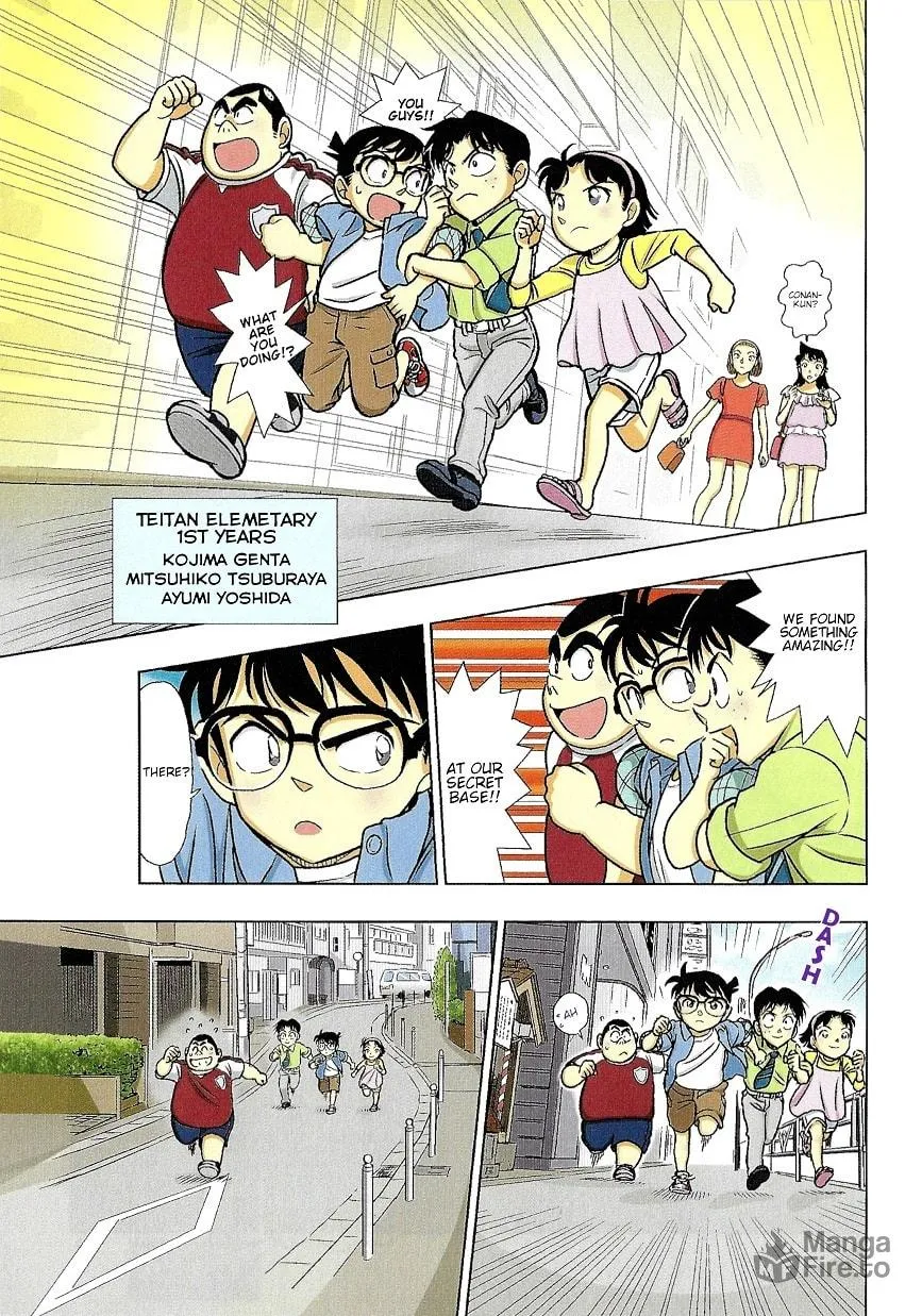 Read Nihonshi Meitantei Conan chapter 1 image 2 on Lezhin