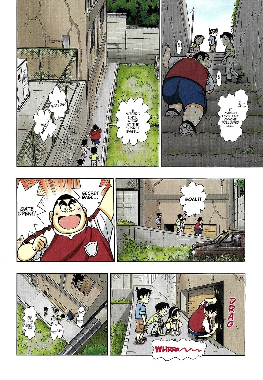 Read Nihonshi Meitantei Conan chapter 1 image 3 on Lezhin
