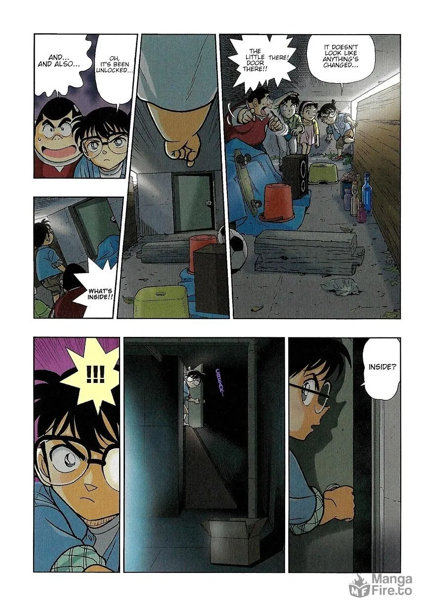 Read Nihonshi Meitantei Conan chapter 1 image 4 on Lezhin