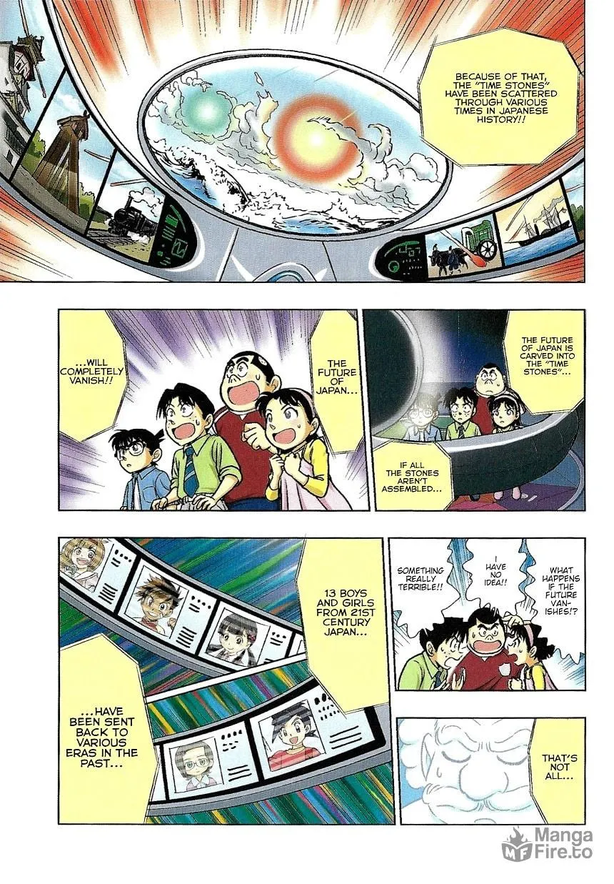 Read Nihonshi Meitantei Conan chapter 1 image 8 on Lezhin