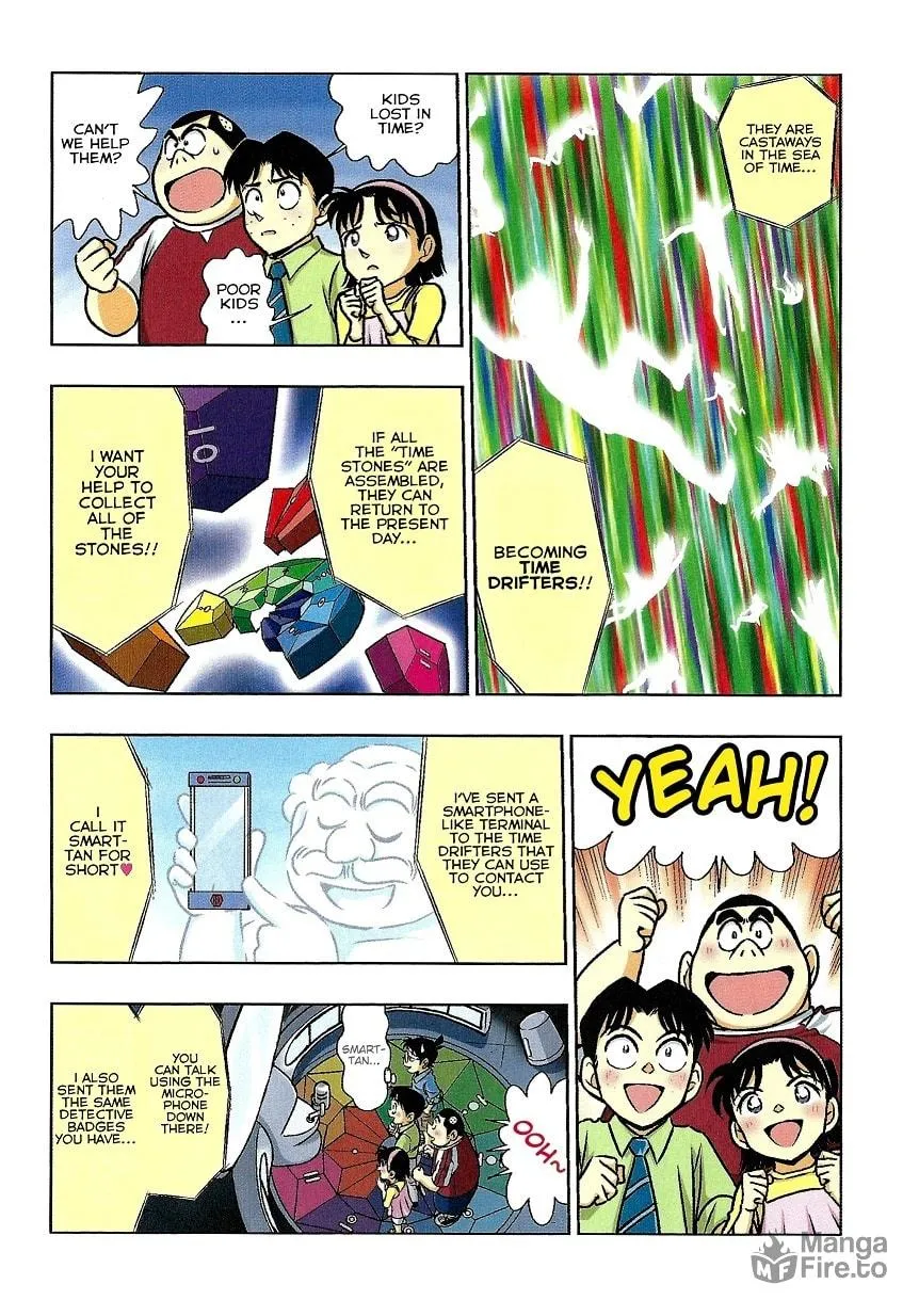 Read Nihonshi Meitantei Conan chapter 1 image 9 on Lezhin