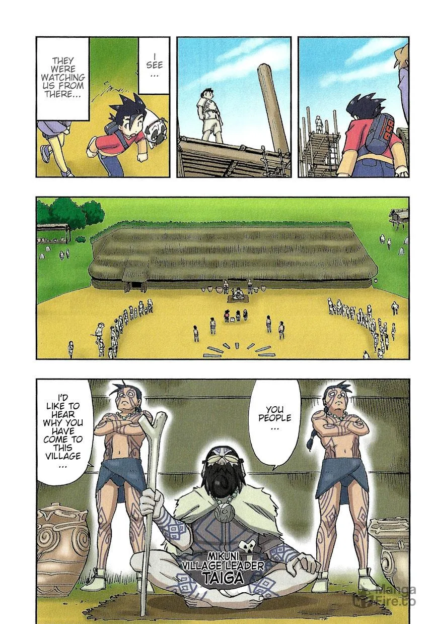 Read Nihonshi Meitantei Conan chapter 3 image 2 on Lezhin