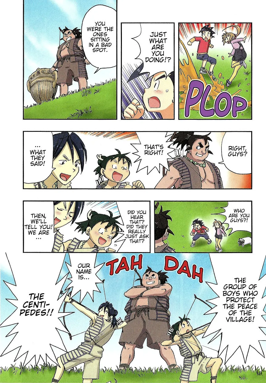 Read Nihonshi Meitantei Conan chapter 3 image 22 on Lezhin
