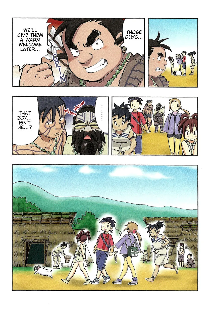 Read Nihonshi Meitantei Conan chapter 3 image 7 on Lezhin