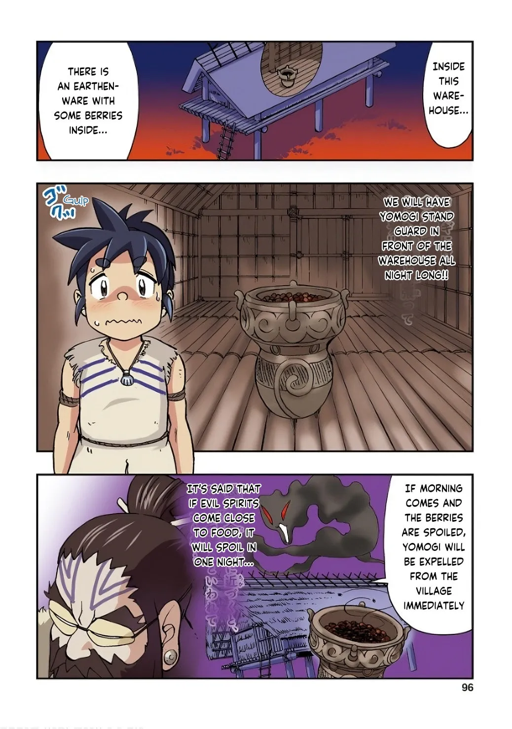 Read Nihonshi Meitantei Conan chapter 4 image 6 on Lezhin