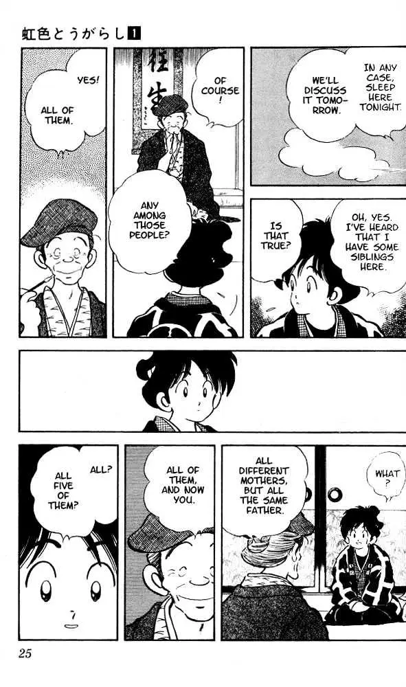 Nijiiro Togarashi Chapter 0.99 page 25 - 