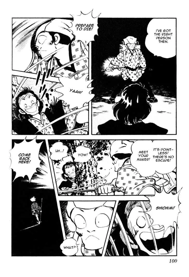 Nijiiro Togarashi Chapter 0 page 100 - 