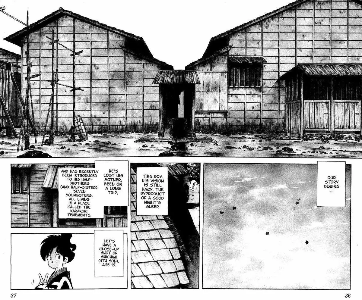 Nijiiro Togarashi Chapter 1.99 page 3 - 