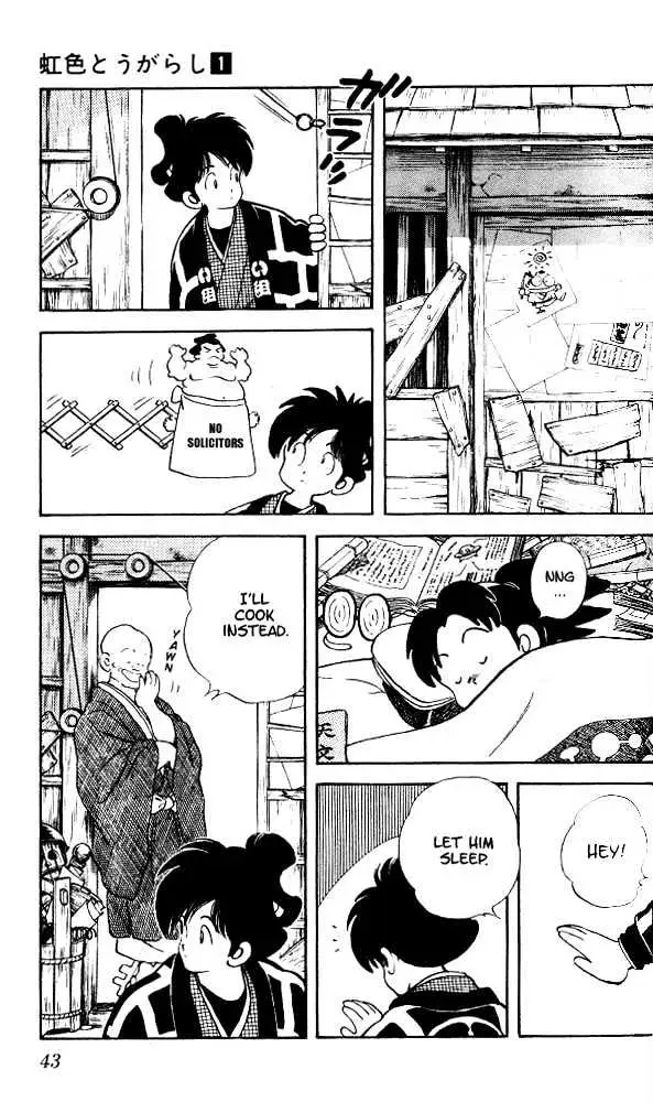 Nijiiro Togarashi Chapter 1.99 page 9 - 