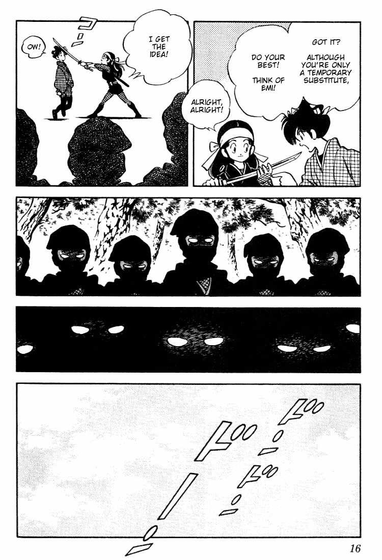Nijiiro Togarashi Chapter 100 page 16 - 