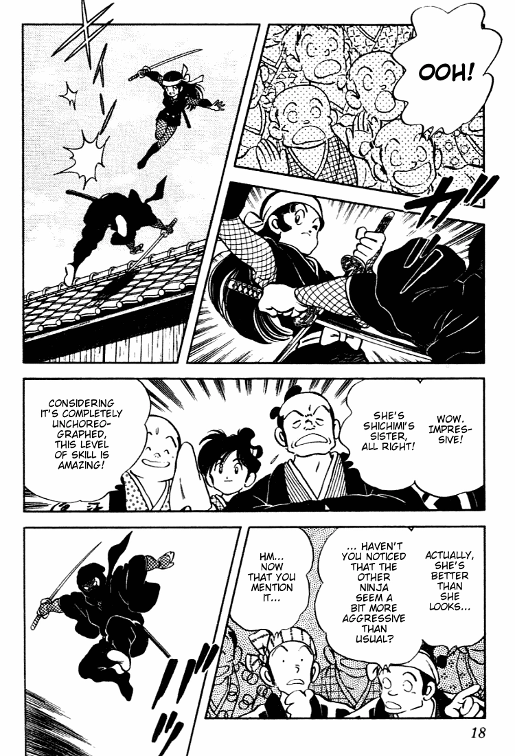 Nijiiro Togarashi Chapter 100 page 18 - 