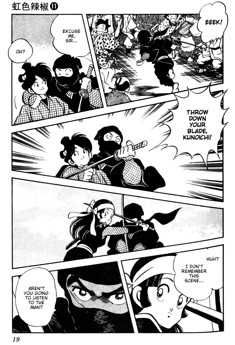 Nijiiro Togarashi Chapter 100 page 19 - 