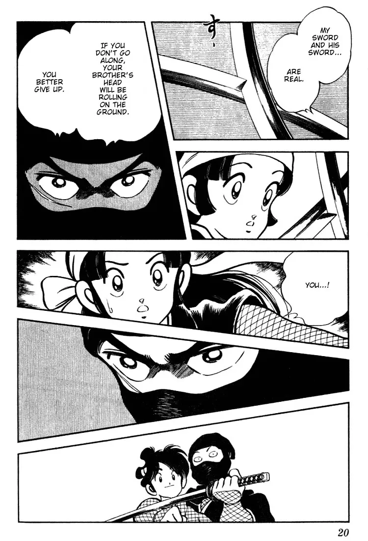 Nijiiro Togarashi Chapter 100 page 20 - 