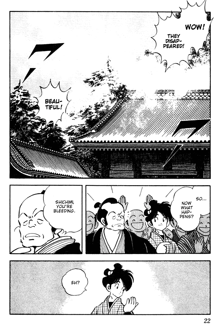 Nijiiro Togarashi Chapter 100 page 22 - 