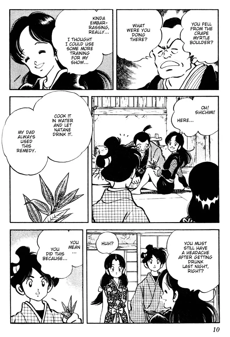 Nijiiro Togarashi Chapter 100 page 10 - 